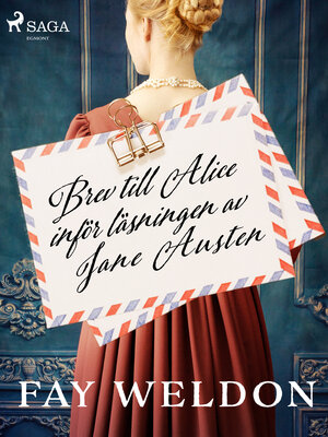 cover image of Brev till Alice inför läsningen av Jane Austen
